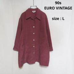 EURO VINTAGE / half sleeve cupra shirts