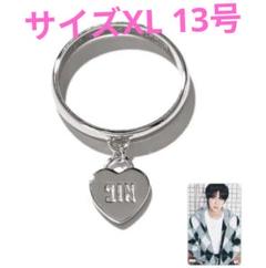 BTS JIN ジン RUNSEOKJIN 指輪 ring L トレカ付き 20-60代からのファッション通販 BTS RUNSEOKJIN メルカリ - L
