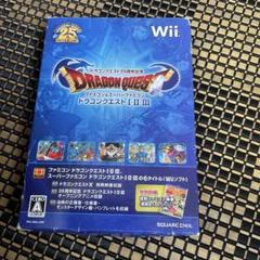 レア　wiiドラゴンクエストⅠ Ⅱ Ⅲ 25周年記念 別冊特典ありメダルなし