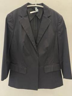 訳あり【'S Max Mara】新品未使用 高級 サイズ44 ジャケット 麻綿 M07488EW00260_1_l.jpg