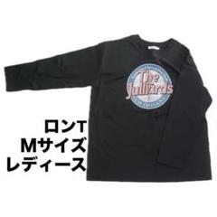 ロングTシャツ Mサイズ ブラック　レディース ファッション　春　秋　コーデ