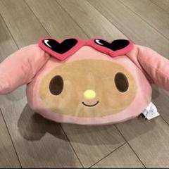 ダイカットクッション（マイメロディ） 日焼け マイメロ