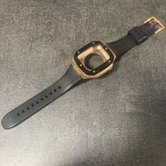アップルウォッチバンドケースカバーステンレス44mmシリーズ9