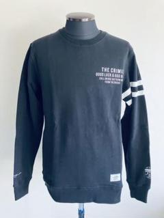 希少XL THE CRIMIE クライミー スウェット 両サイド ZIPポケット CRIMIE / クライミー ポケット スウェット SMALL LOGO CREW NECK