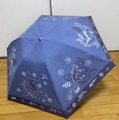 美品✨ ヴィヴィアンウエストウッド　晴雨兼用　折り畳み傘 ネイビー色 ヴィヴィアン ウエストウッド 折りたたみ傘 晴雨兼用 ネイビー