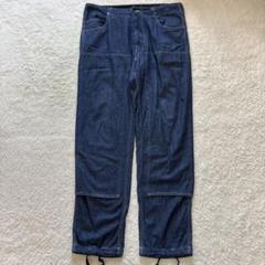 エンジニアードガーメンツ　デニムペインターパンツ　裾ドローコード　M