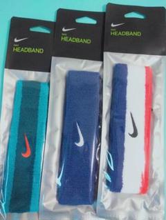 ピンク1本b□匿名配送□ナイキヘッドバンド ヘアバンドNIKE 汗止め ...