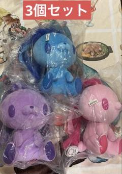 チャックスGP 汎用うさぎぬいぐるみ 【派手耳種】　3個セット チャックスGP 汎用うさぎぬいぐるみ 【派手耳種】タイトー