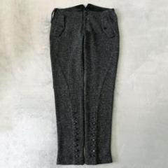 ノゾミイシグロ サルエルパンツ タータンチェック 40%OFF パンツ メンズ NULL TOKYO ヌルトウキョウ DATE CHECK