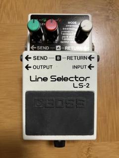 【今週末限定のお値引き】【新品・未使用】BOSS LS-2 BOSS 【BOSS×IKEBEコラボ：アクリルキーホルダープレゼント