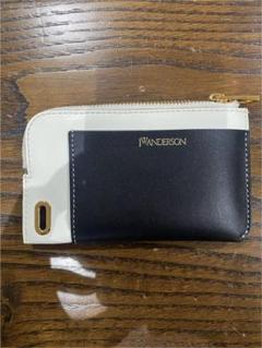 jwアンダーソン JWANDERSON ミニ財布　ウォレット　コインケース　新品 手ぶら＆アクセ感覚。JWアンダーソンの日本限定ストラップ付き