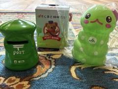 郵便局　JA 貯金箱2個