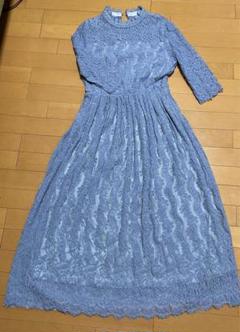 #YAMADAYA 購入　レースワンピース　一度使用のサムネイル