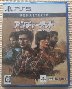 PS5 アンチャーテッドトレジャーハンターコレクション