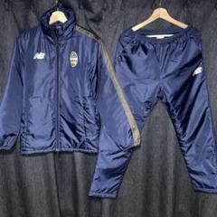 AOBA FC 仙台宮城 サッカー ジャージ ウォーマー 上下 中綿
