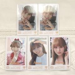 イコラブ 大場花菜 ミニフォトカード Vol.9