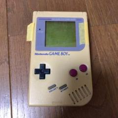 任天堂 Nintendo 初代ゲームボーイ　ジャンク品　レトロ　本体