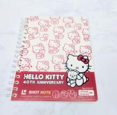 匿名配送 ハローキティ リングノート 新品 2013年 レア