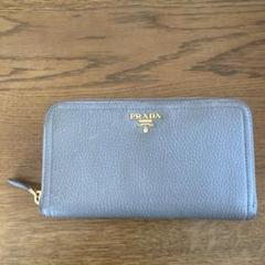プラダ PRADA 長財布 グレー 灰色サフィアーノ レザー 超美品 2025年最新】プラダ 長財布 グレーの人気アイテム - メルカリ