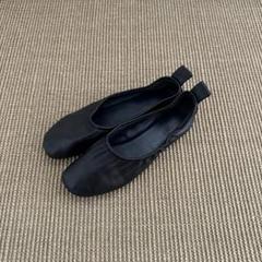 Old Celine セリーヌ黒 フラットシューズ　35 Old Celine セリーヌ黒 フラットシューズ 35 - メルカリ