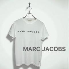 MARC JACOBS マークジェイコブス 反転ロゴ Tシャツ ホワイト 白T