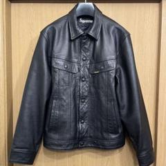 完売品　大変キレイな状態　Supreme 18AW レザージャケット　ブルゾン 完売品 大変キレイな状態 Supreme 18AW レザージャケット