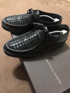2020年のクリスマスの特別な衣装 ベルベット モカシン ボッデガべネタ ネロ by Veneta Bottega - モカシン