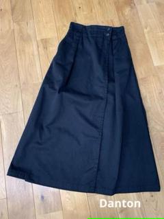 新品♥定価18150円◆DANTON◆ナイロン　ロングスカート◆サックスブルー 2025年最新】DANTON レディース ロングスカートの人気アイテム