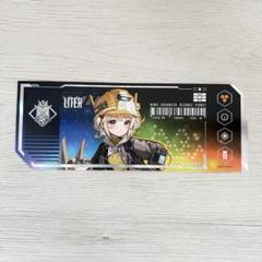 勝利の女神NIKKE NIKKE メガニケ 韓国 グッズ 高級チケット リター