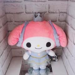 ゆるかわ サンリオキャラクターズ　Lぬいぐるみ”マイメロディ　SWAN LAKE