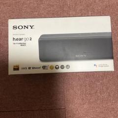 SONY hear go 2 ワイヤレススピーカー - メルカリ