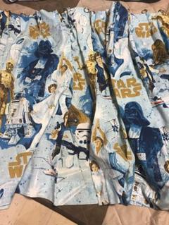 ヴィンテージカーテン　スターウォーズ Star Wars “Return Of The Jedi” Curtain Set スターウォーズ