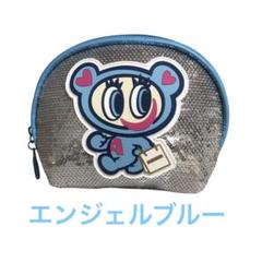 エンジェルブルーxBABBIコラボ　ナカムラくん　ポーチ　完売品だから早い者勝ちのサムネイル