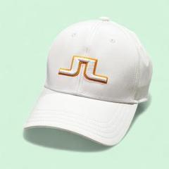 J.LINDEBERG ジェイリンドバーグ キャップ ホワイト ONE SIZE
