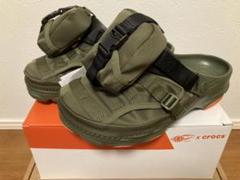 BEAMS × crocs サンダル ミリタリー カーキ 26cm