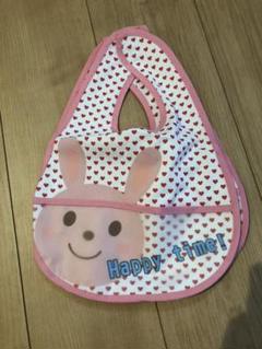 女の子食事用防水エプロン12枚入り