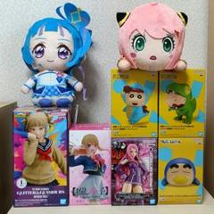 推しの子　ワンピース　しんちゃん　ヒロアカ　フュギュア　プリキュア　ぬいぐるみ