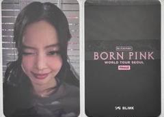 最終価格　blackpink ジェニ　weverse ソウルコン　トレカ 公式値下げ】BLACKPINK ソウルコン weverse会員 ジェニ トレカ