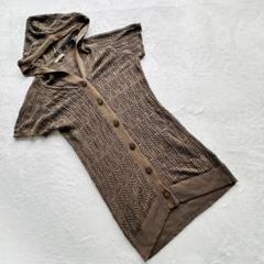 PROPORTION BODY DRESSING 【M】フード付き チュニック
