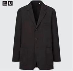 美品 ユニクロ U リラックスフィットテーラードジャケット