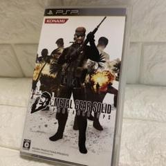 METAL GEAR SOLID PORTABLE OPS