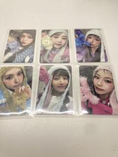NMIXX Fe304封入トレカセット