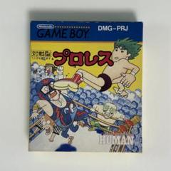 ゲームボーイ『プロレス』