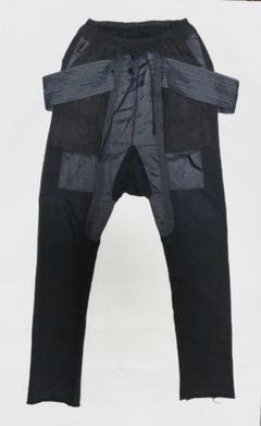 Rick owens Drkshdw　メンズ初期　サルエル切替スウェットパンツ Rick owens Drkshdw メンズ初期 サルエル切替スウェットパンツ