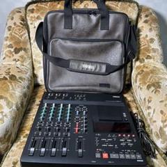 現状品　美品　YAMAHA ヤマハ　MTR MD4 説明書付き　バッグ付き Yahoo!オークション -「yamaha md4」の落札相場・落札価格
