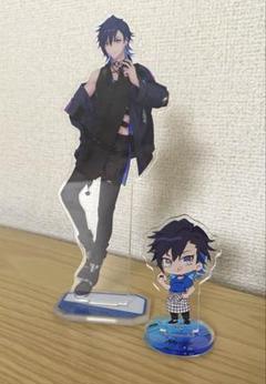 にじさんじEN にじさんじ 遊間ユーゴ アクスタ 缶バッジ にじさんじEN】Noctyxのデビュー半年を記念したアニバーサリー