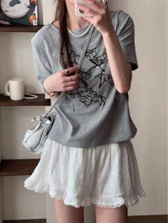 リボンバードtシャツ　新品未使用のサムネイル