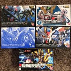 ガンダムスペース限定 ガンプラ RG 4体まとめ 新品未組み立て