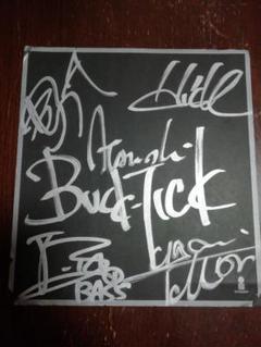 Amazon.co.jp: BUCK-TICKバクチク 直筆サイン色紙 櫻井敦司