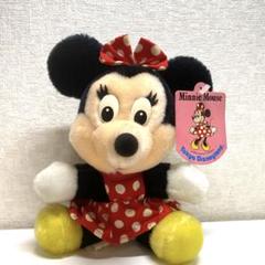 ディズニー　ミニーマウス　ぬいぐるみ　レトロ　ビンテージ　トーキング 昭和レトロ】ミニー マウス 特大サイズ ミニーちゃん ぬいぐるみ